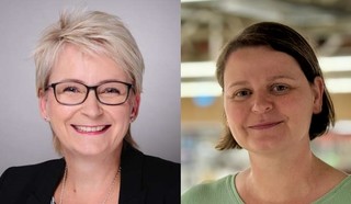Marion Zwingenberger und Verena Wiedenhöfer Marion Zwingenberger und Verena Wiedenhöfer